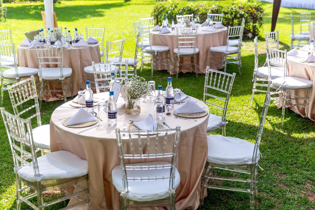 Chairs hire in Kenya Lush Occasions